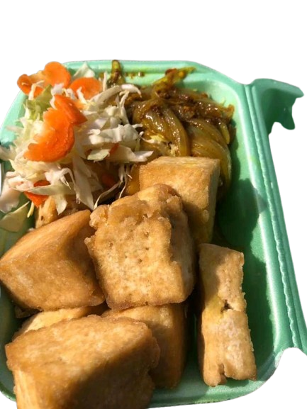 Vegetarian / Plant-Based Wellness Meal