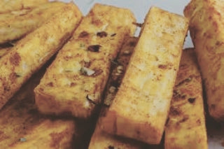 Crispy Fried Yam Fingers