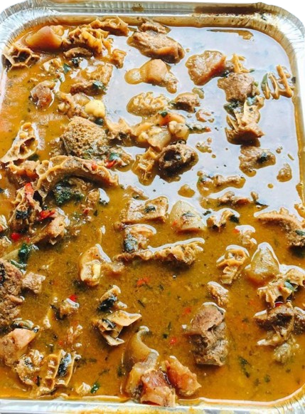 Assorted Meat Pepper Soup