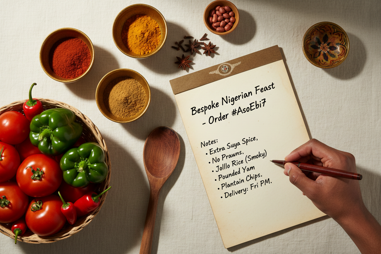 Special Order - Custom Meal Request