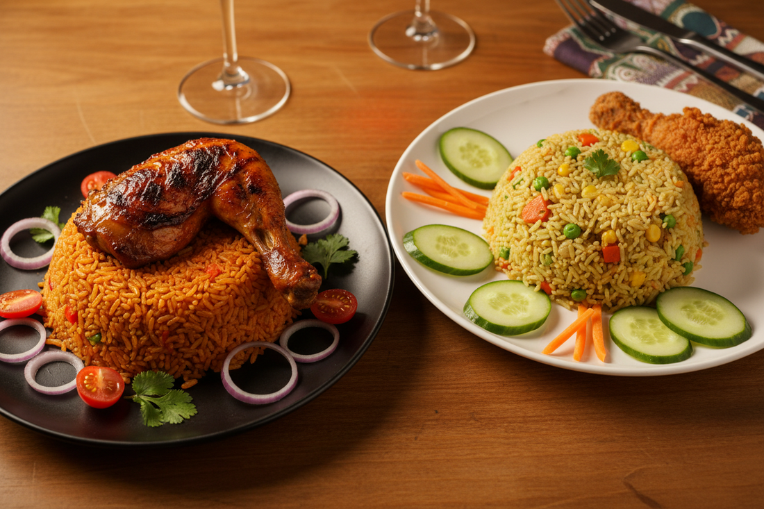 Jollof Rice vs Fried Rice: Which Nigerian Rice Should You Order?
