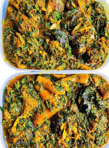 Edika Ikang Soup