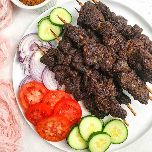Suya - Cow Meat per portion (minimum 3 portions)