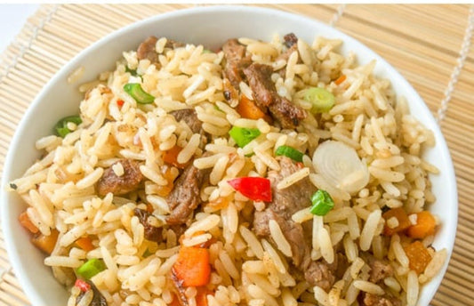Coconut Rice with Chicken