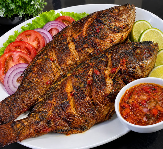 Roasted Fish