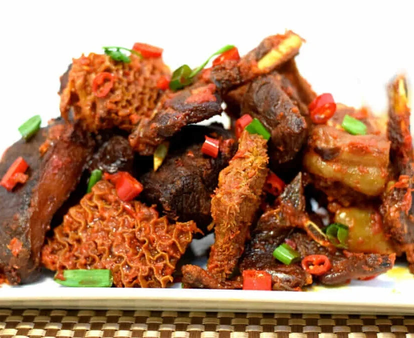 Assorted Meat (Beef)