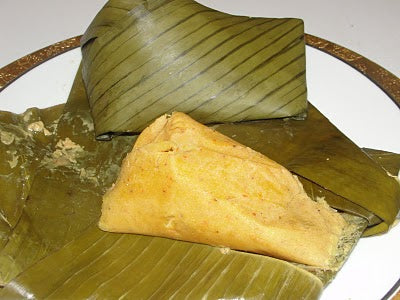 Moi - Moi (Steamed Beans Pudding)