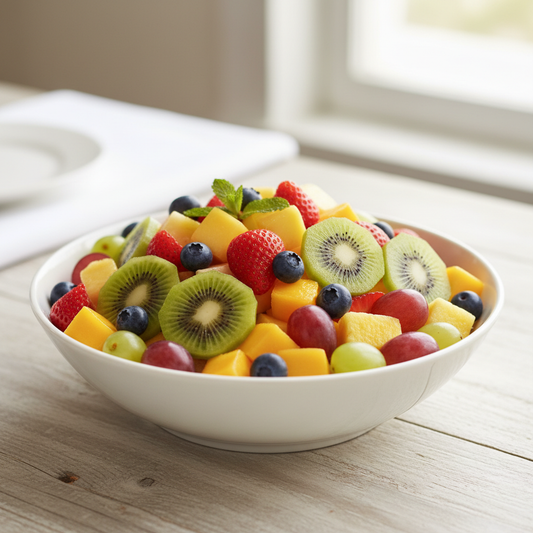 bowl of fruit salad