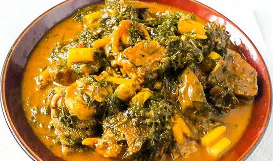 Ukazi (okazi) Soup