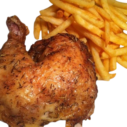 Chicken & Chips (with ketchup)