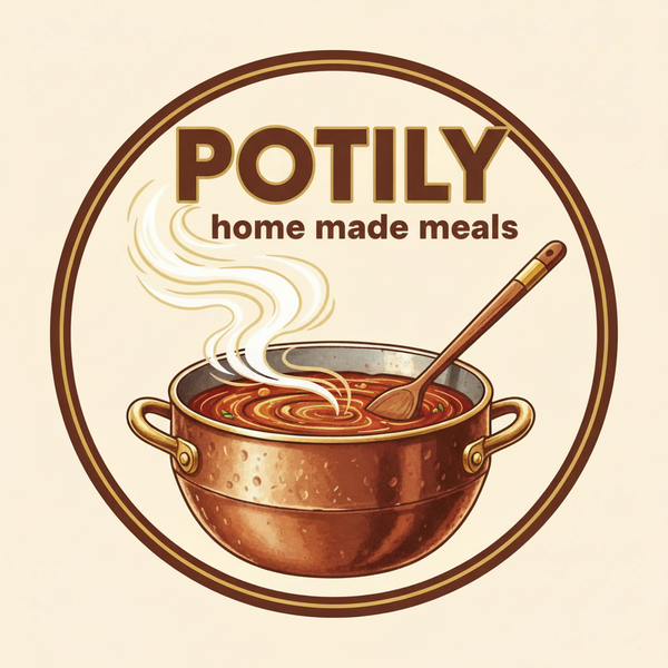 Potily Logo with enhanced visible tagline
