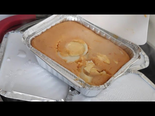 Moi - Moi (Steamed Beans Pudding)